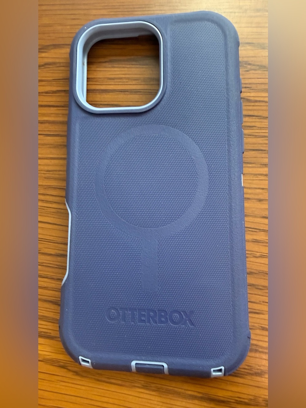 OtterBox Defender Series Purple MagSafe-Ready Protective Phone Case